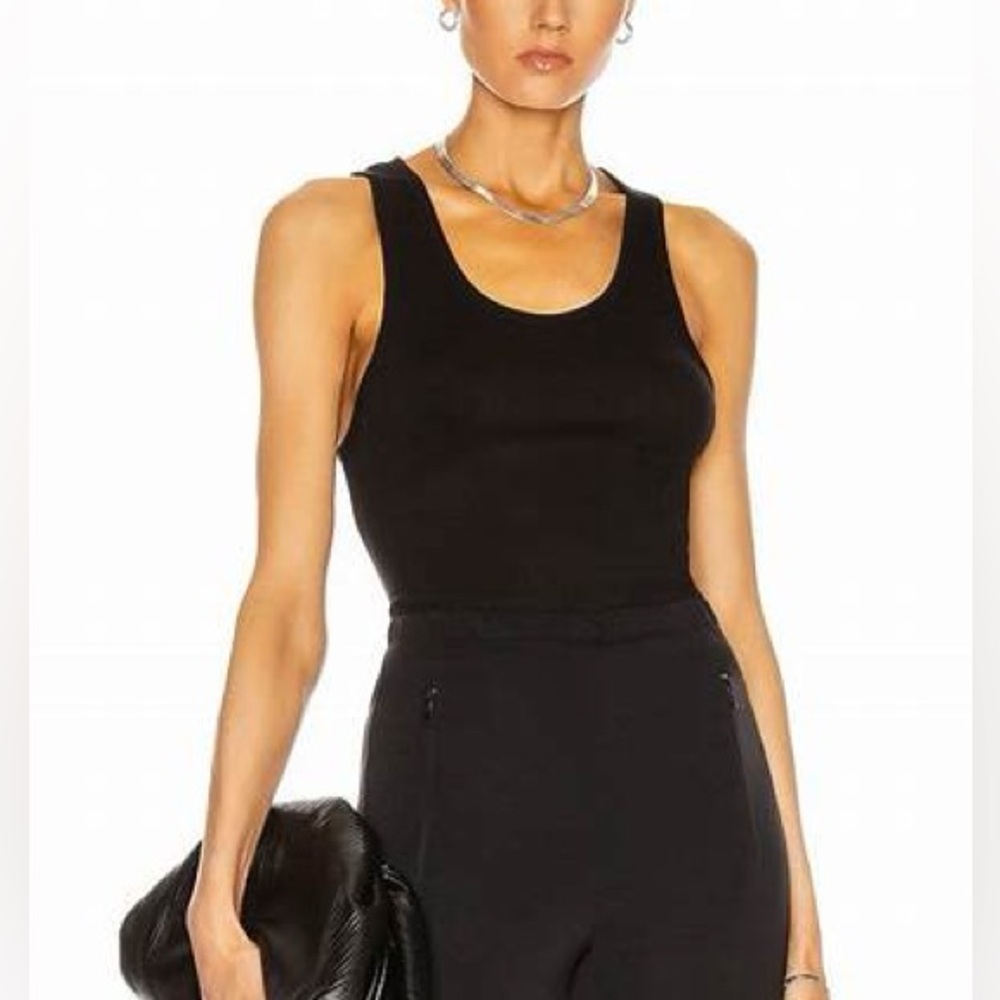 Wardrobe NYC Ribbed Tank Top